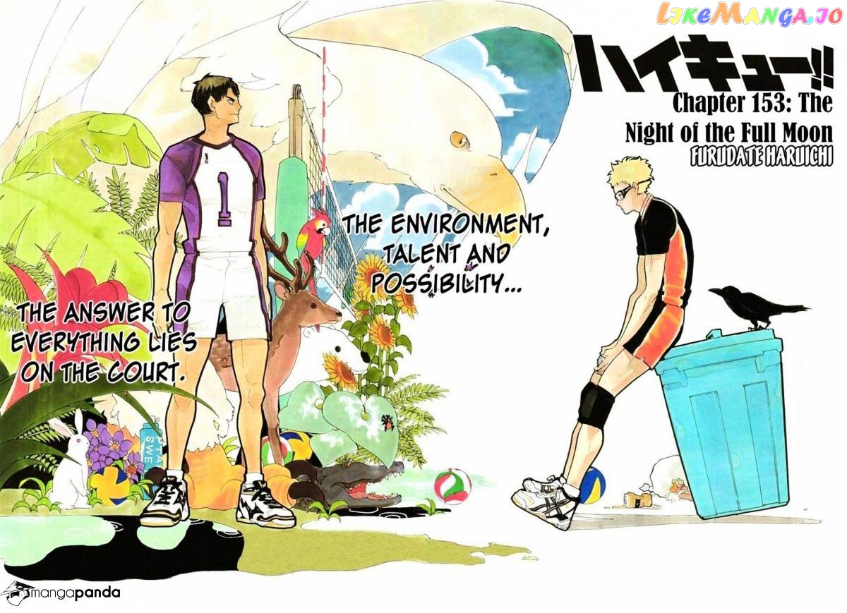 Haikyuu!!, Chapter 163 image 03